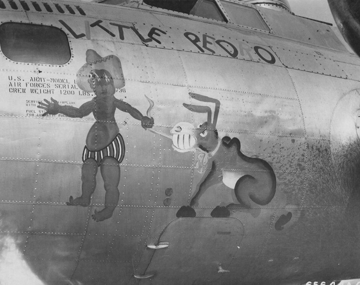 B-17 #43-37736 / Little Pedro aka Little Pieces