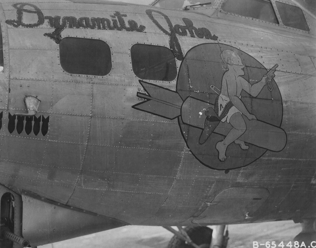 B-17 #42-102398 / Dynamite John