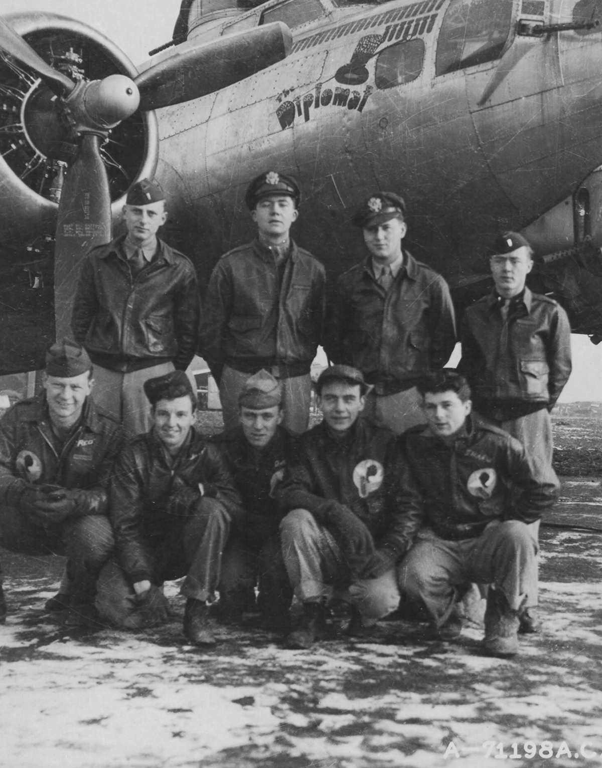 B-17 #42-102967 / The Diplomat