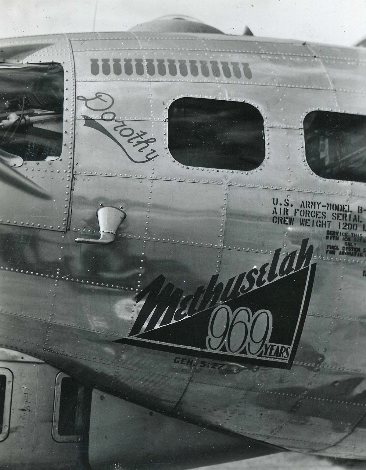 B-17 #42-102969 / Methuselah