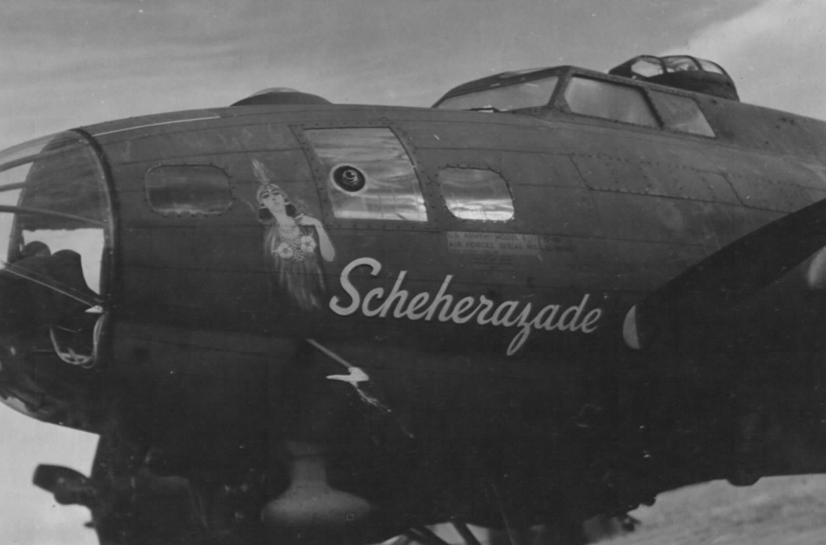 B-17 #42-29886 / Scheherazade