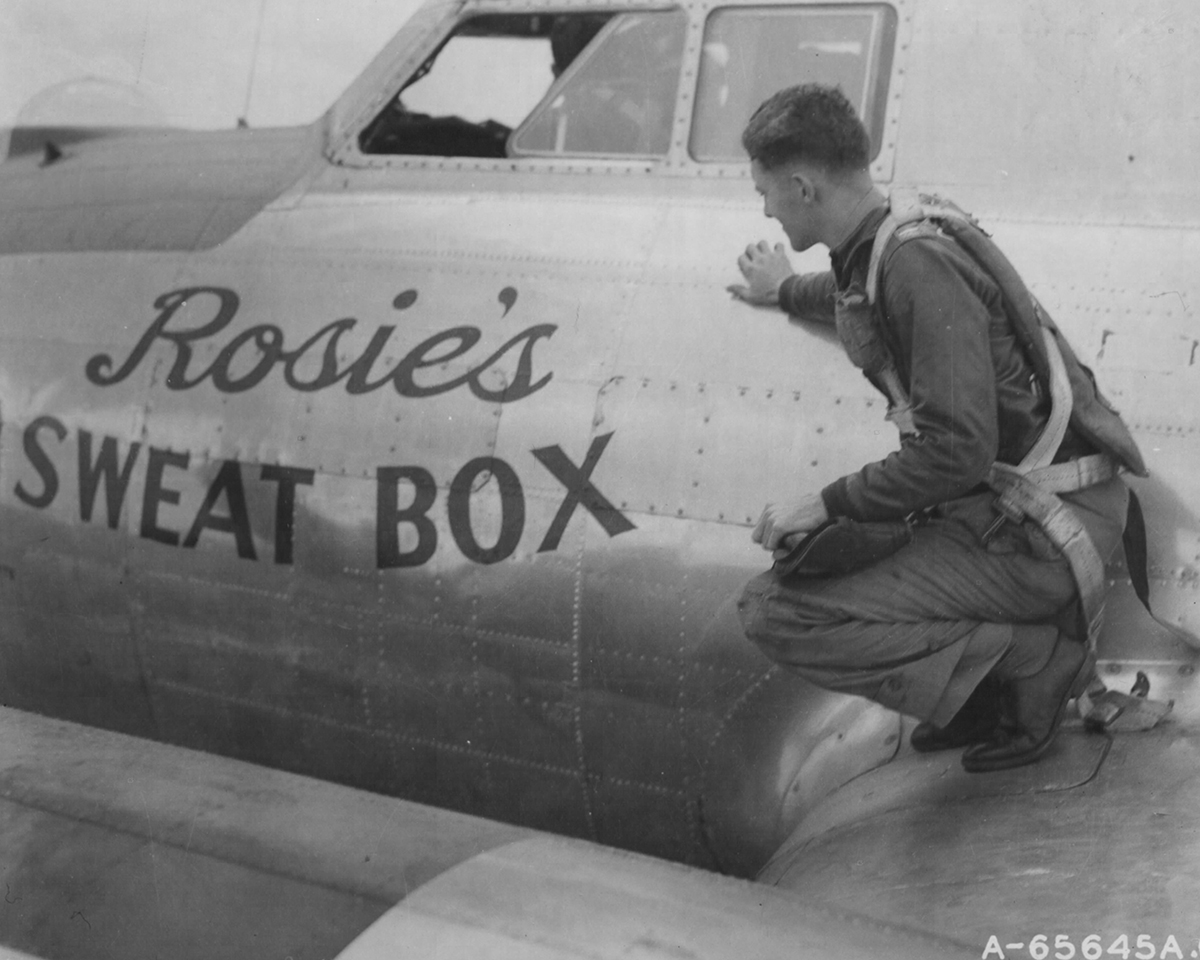B-17 #42-97872 / Rosie’s Sweat Box