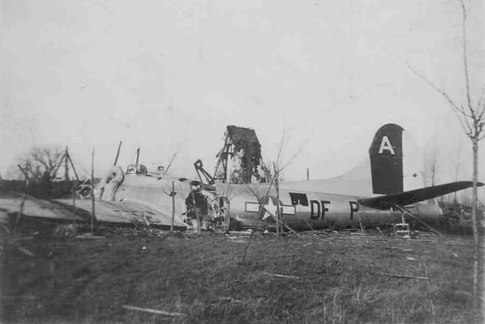 B-17 #44-8311 / Terry’s Tiger