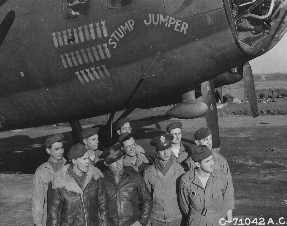 B-17 #42-30237 / Stump Jumper