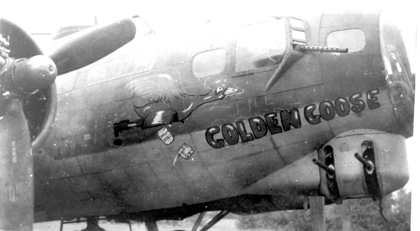 B-17 #42-38049 / The Golden Goose