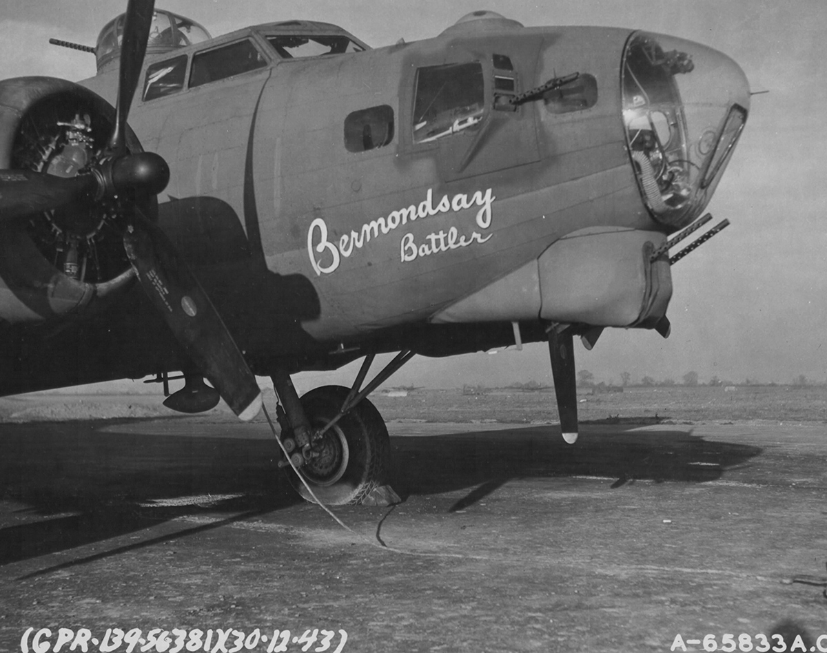 B-17 #42-39895 / Bermondsay Battler