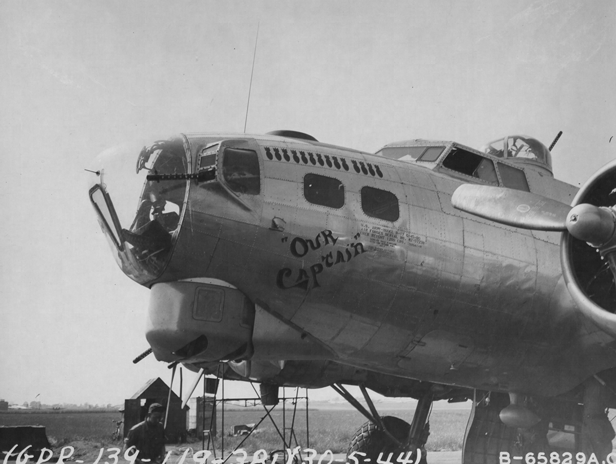 B-17 #42-97238 / Our Captain