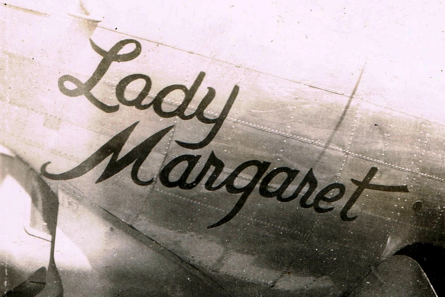B-17 #42-97263 / Lady Margaret