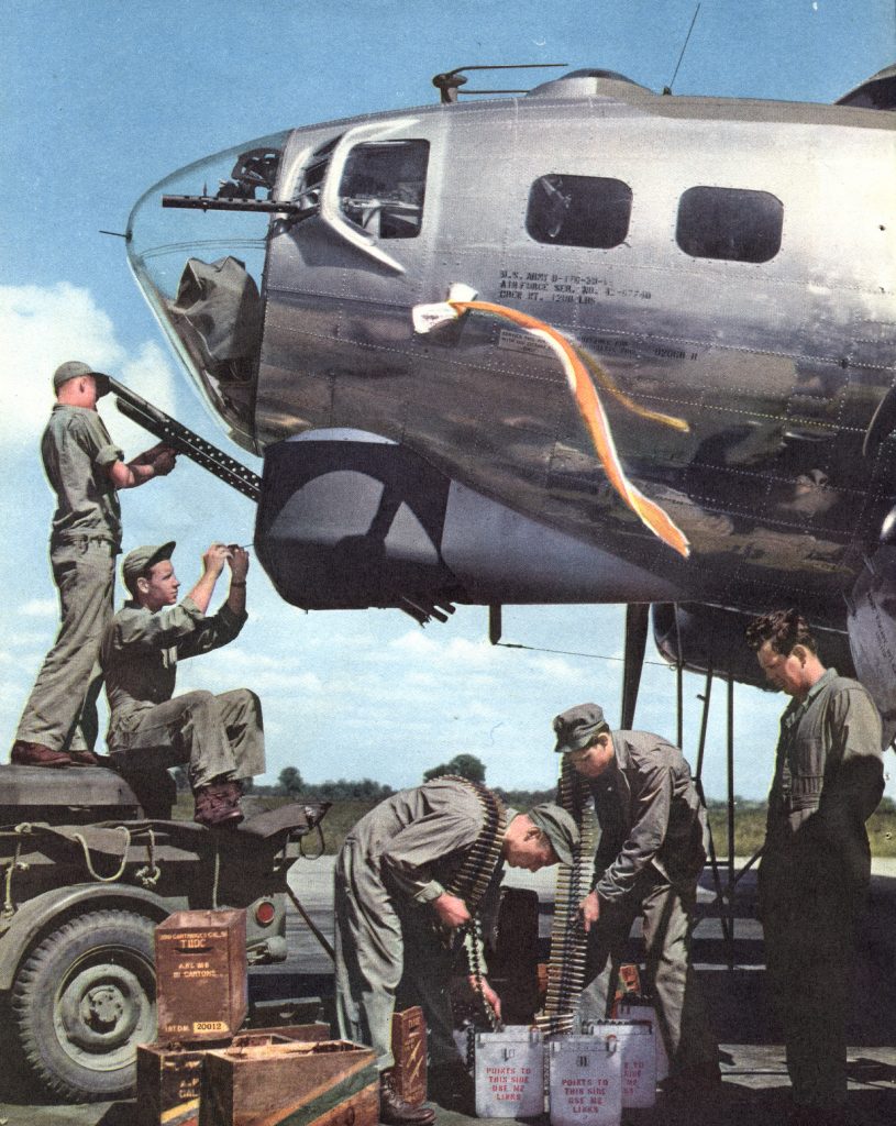 B-17 #42-97740 Photo | B-17 Bomber Flying Fortress – The Queen Of The Skies