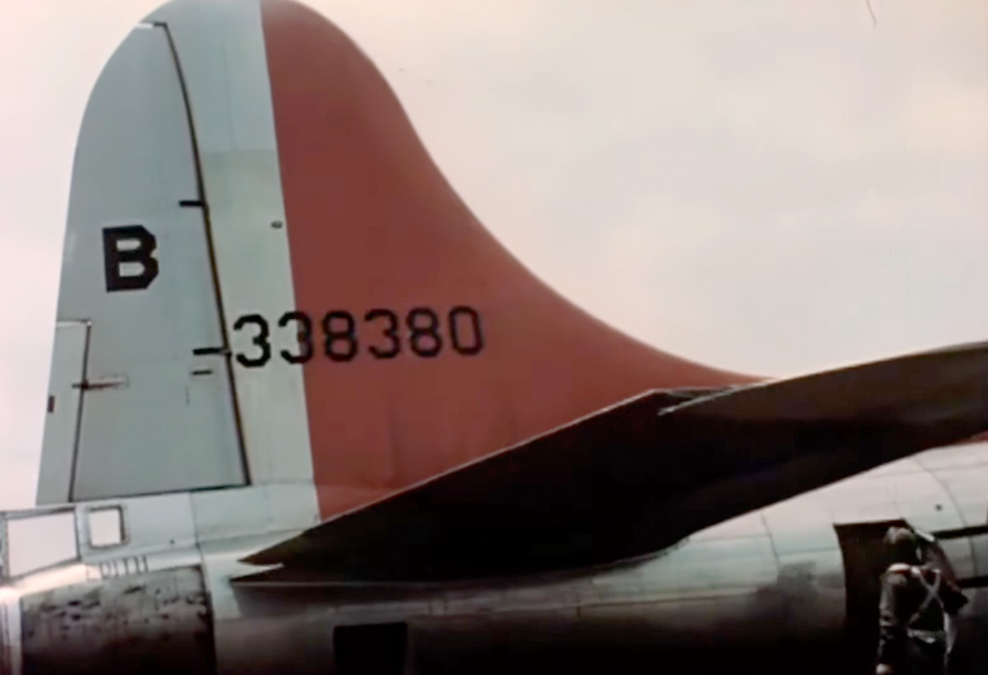 B-17 #43-38380 / Toni 7th