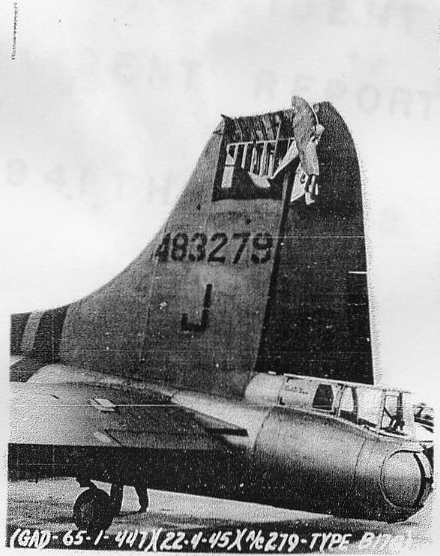 B-17 #44-83279
