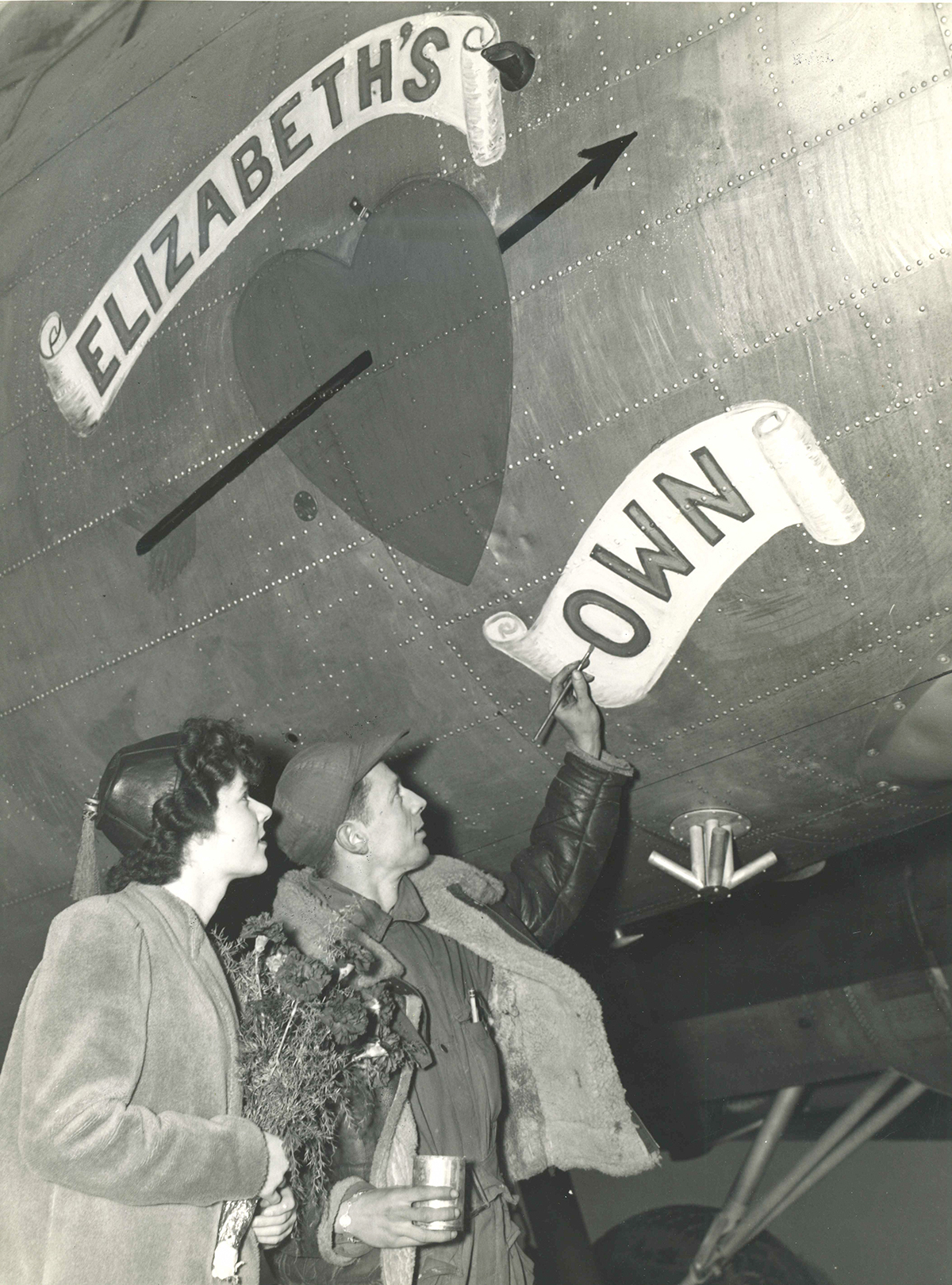 B-17 #44-8516 / Elizabeth’s Own