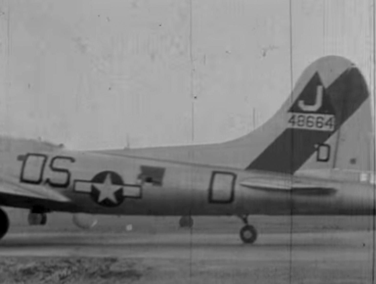 B-17 #44-8664