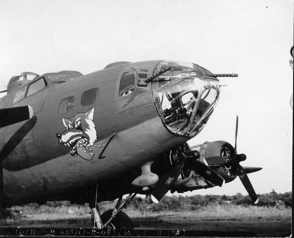 42-30249 / El Lobo aka Raunchey Wolf | B-17 Bomber Flying Fortress ...