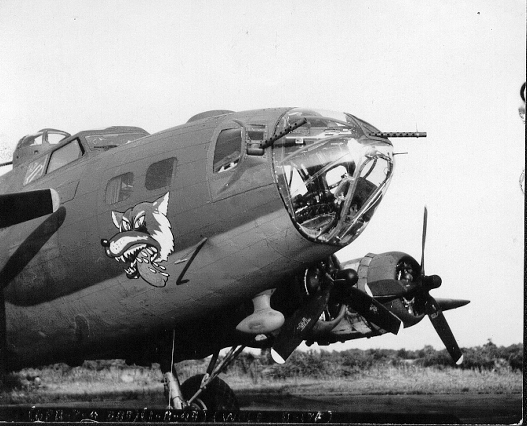 B-17 #42-30249 / El Lobo aka Raunchey Wolf