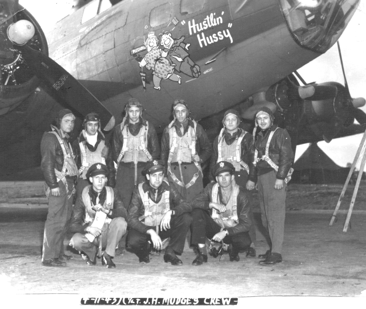 B-17 #42-30354 / Hustlin’ Hussy