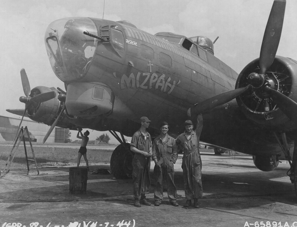 B-17 #42-31575 / Mizpah