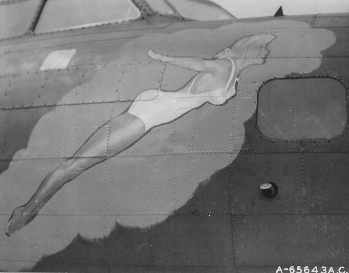 B-17 #42-31891 / The Shape