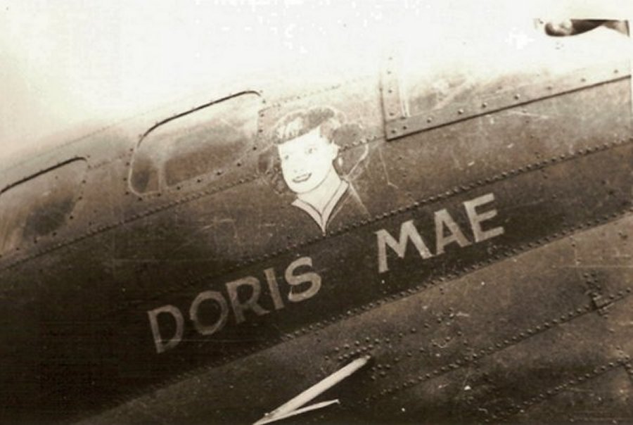 B-17 #42-3218 / Doris Mae