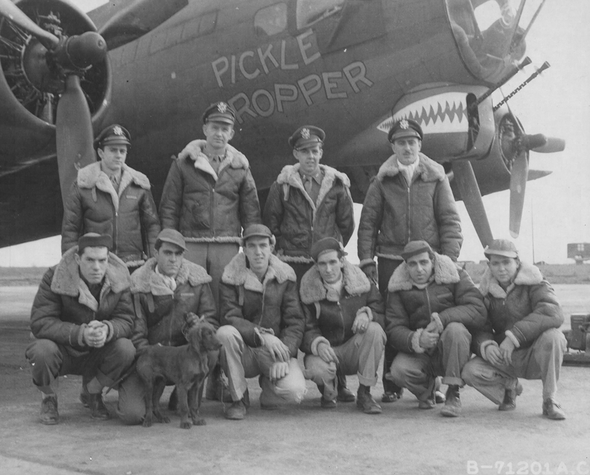 B-17 #42-39887 / Pickle Dropper IV