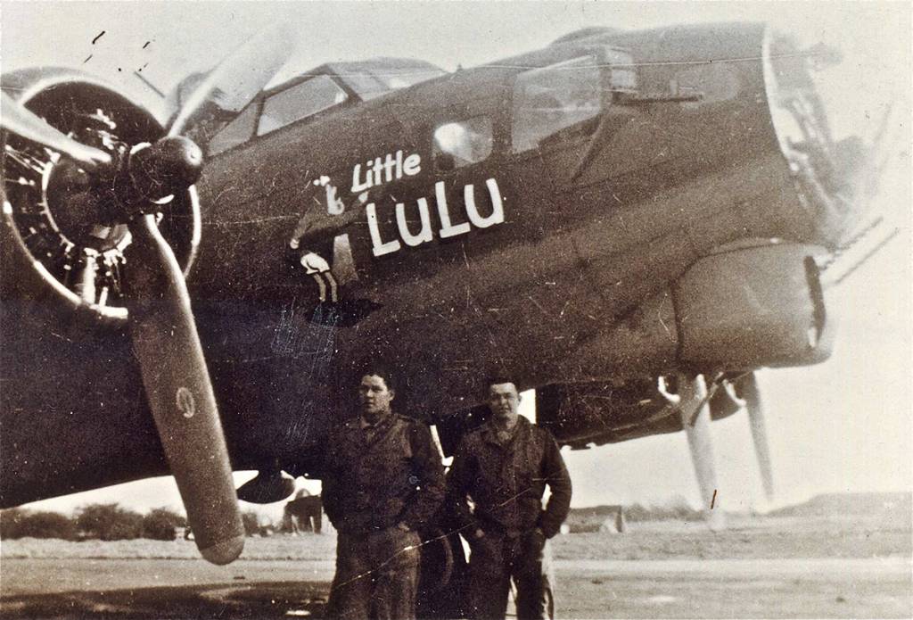 42-39963 / Little Lulu | B-17 Bomber Flying Fortress – The Queen Of The ...