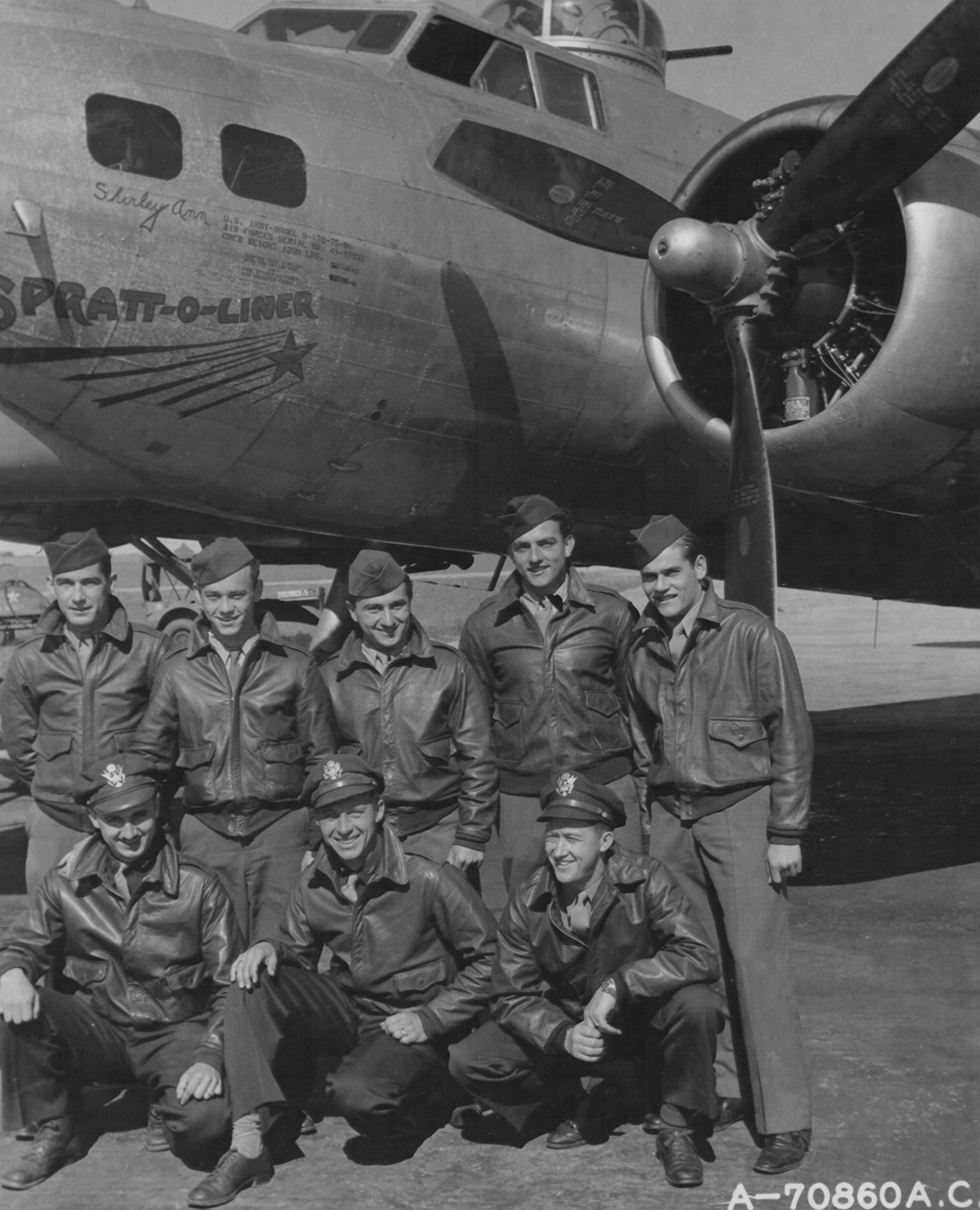 B-17 #43-37932 / Spratt-O-Liner