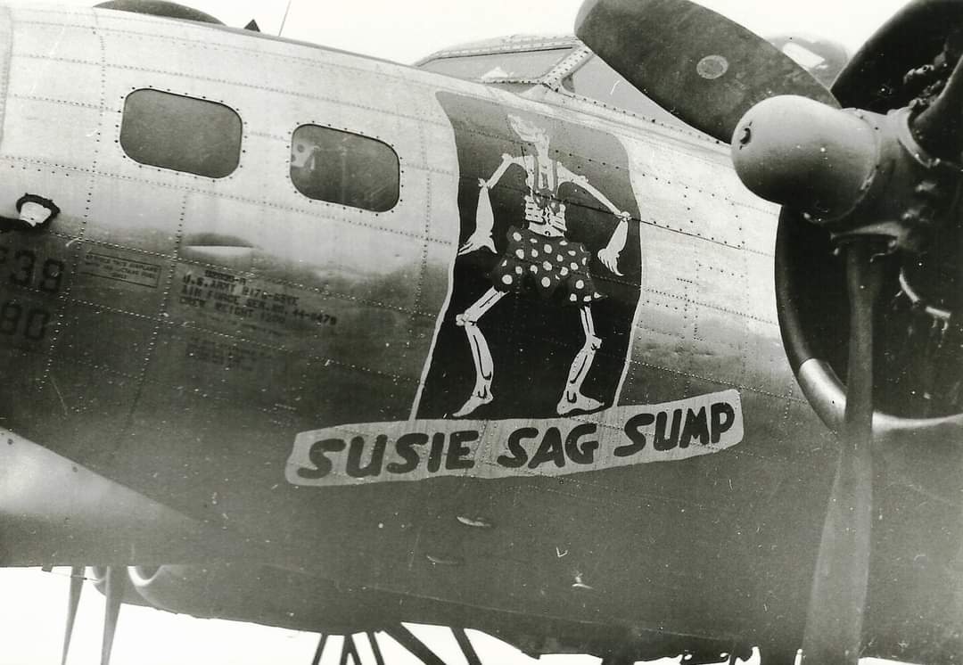 B-17 #44-8479 / Susie Sag Sump