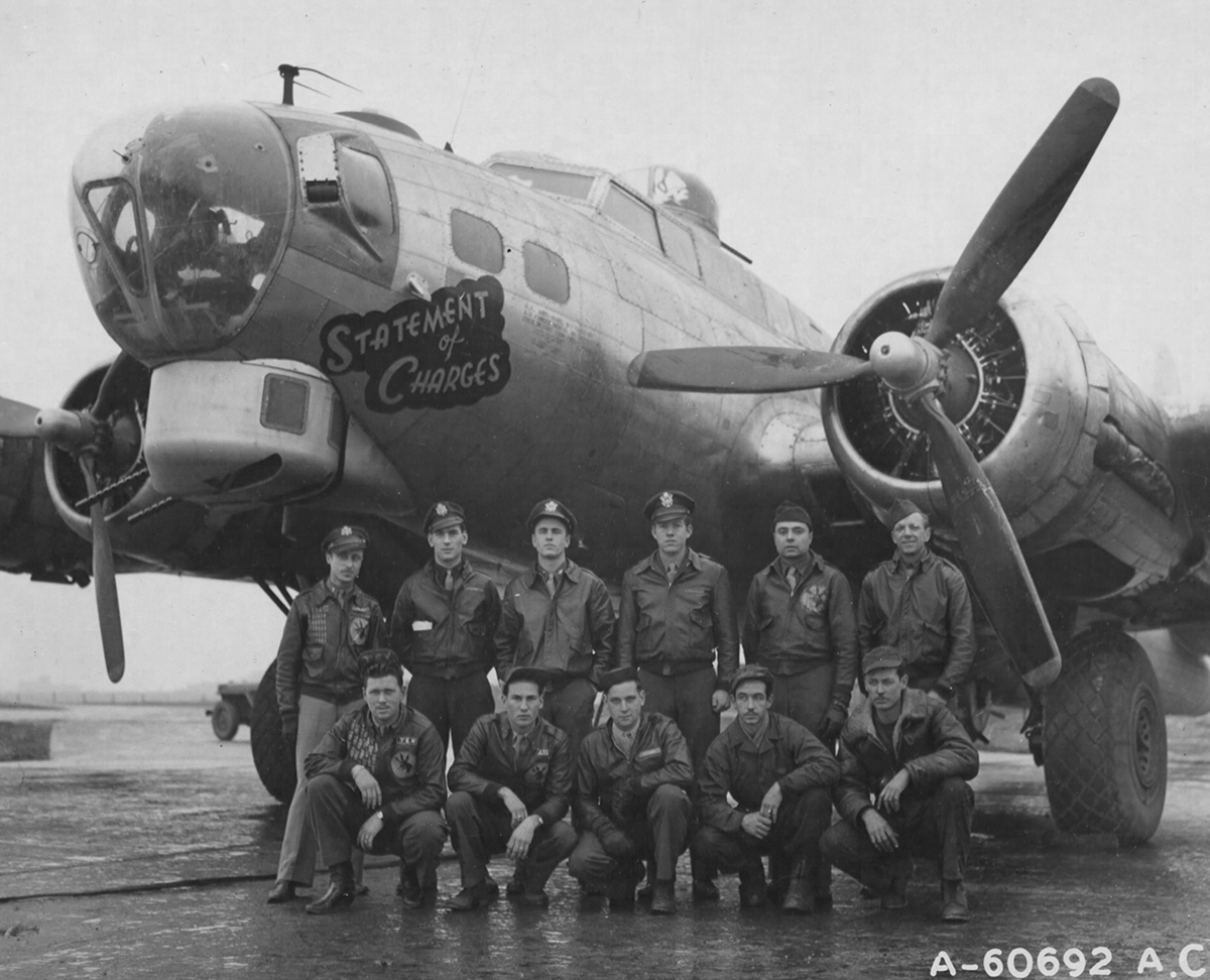 B-17 #42-102688 / Statement of Charges