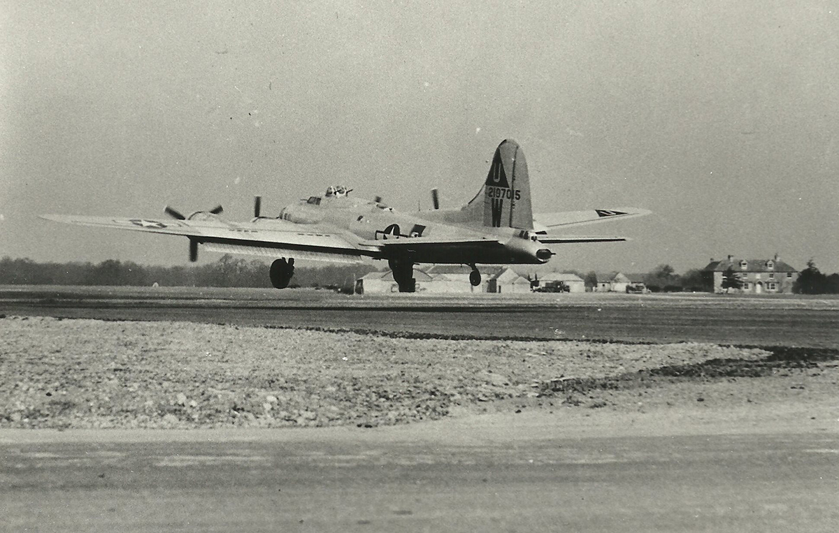 B-17 #42-107015