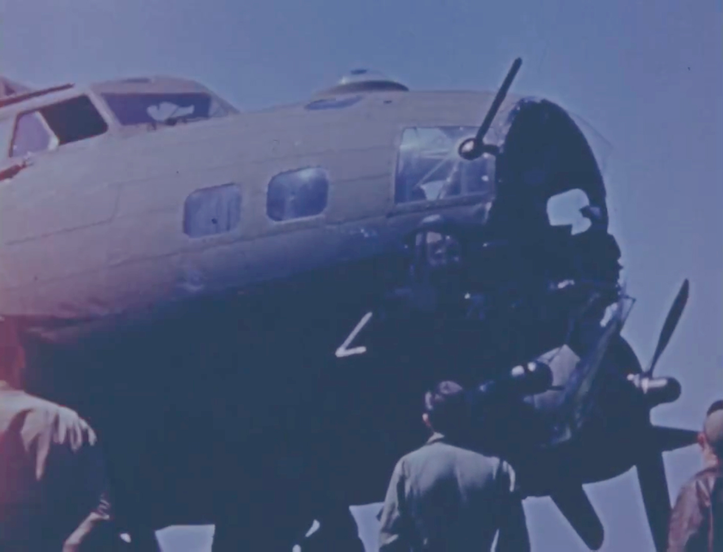 B-17 #42-29673 / Old Bill