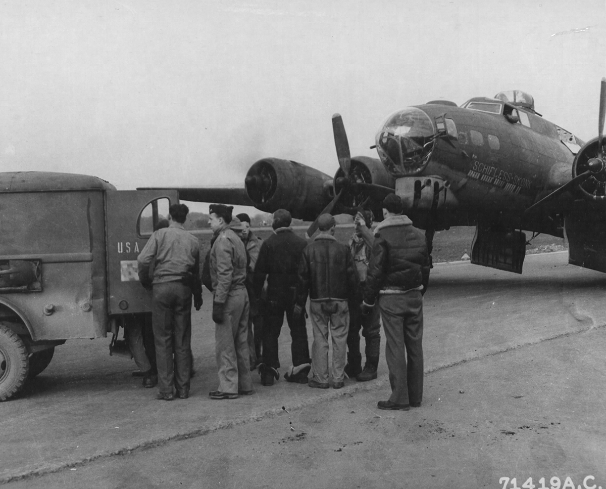 B-17 #42-31339 / Schifliss Skonk