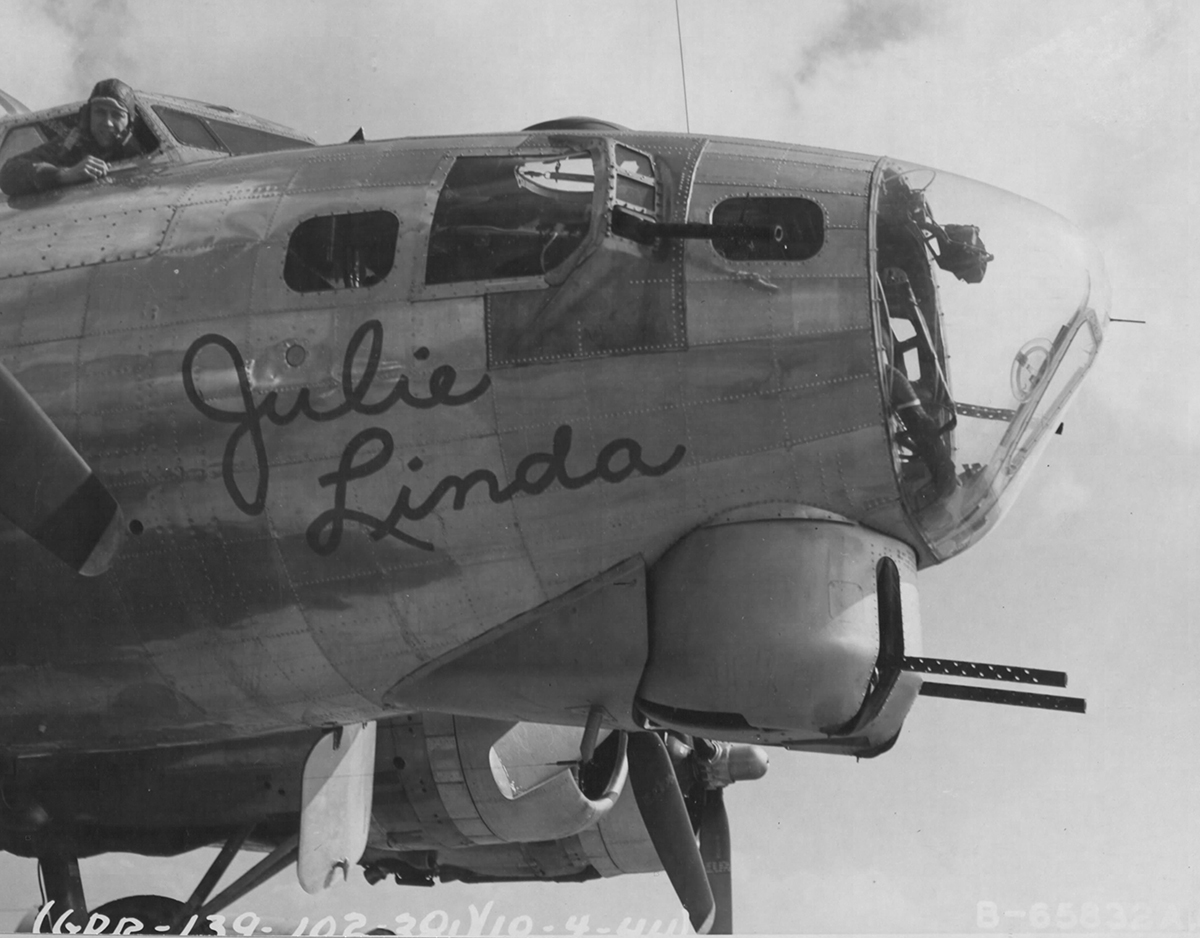 B-17 #42-32102 / Male Call aka Julie Linda