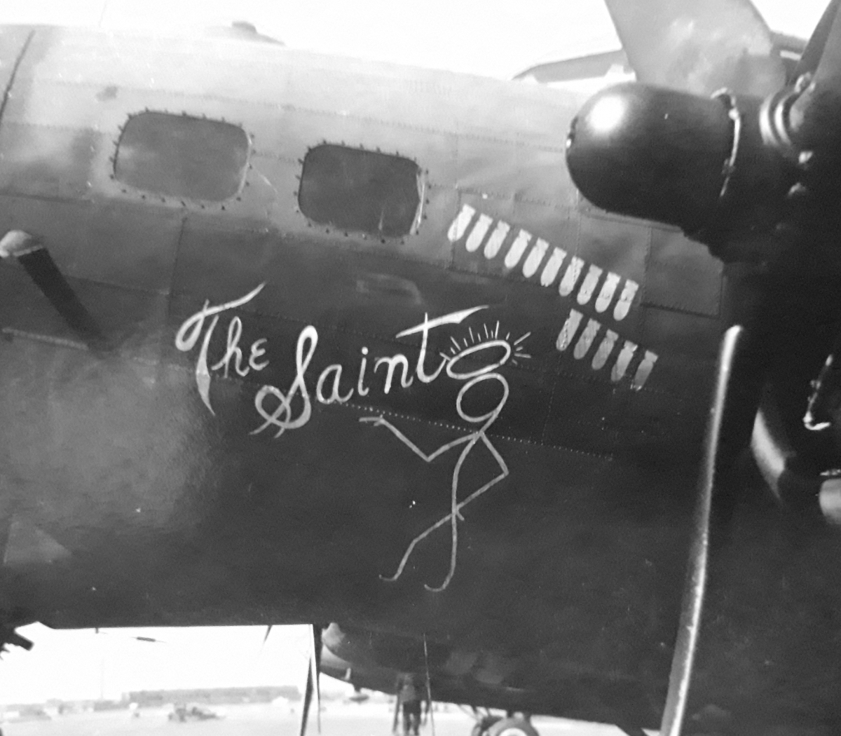B-17 #42-37985 / The Saint