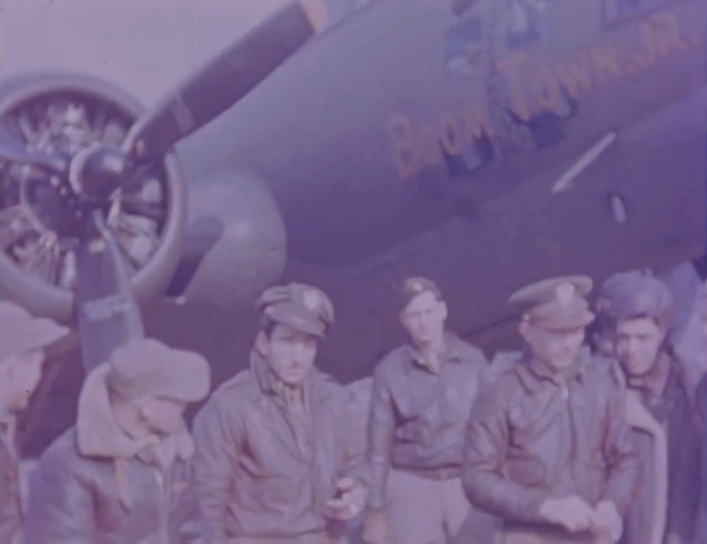 B-17 #42-5125 / Boom Town Jr