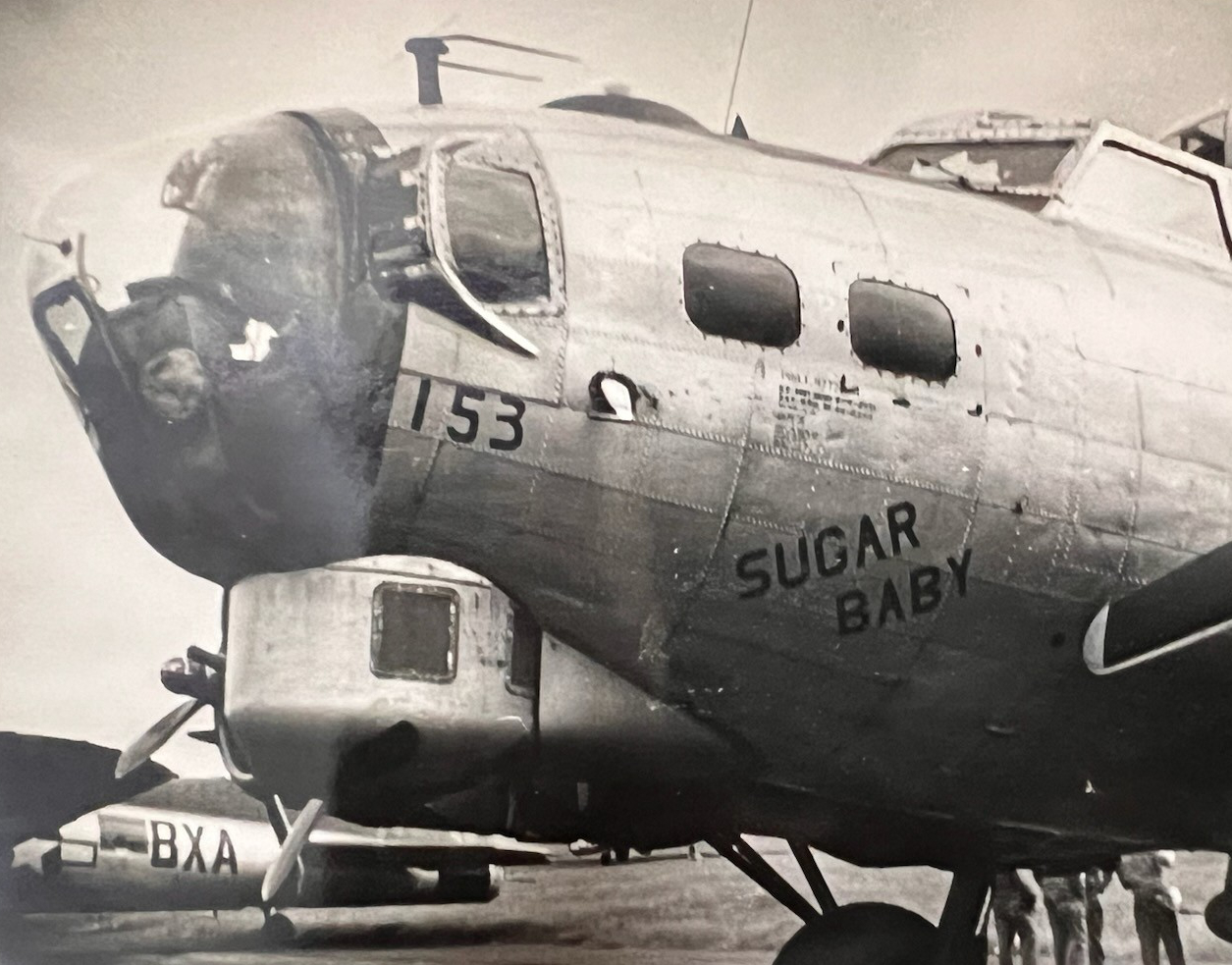 B-17 #44-8805 / Sugar Baby