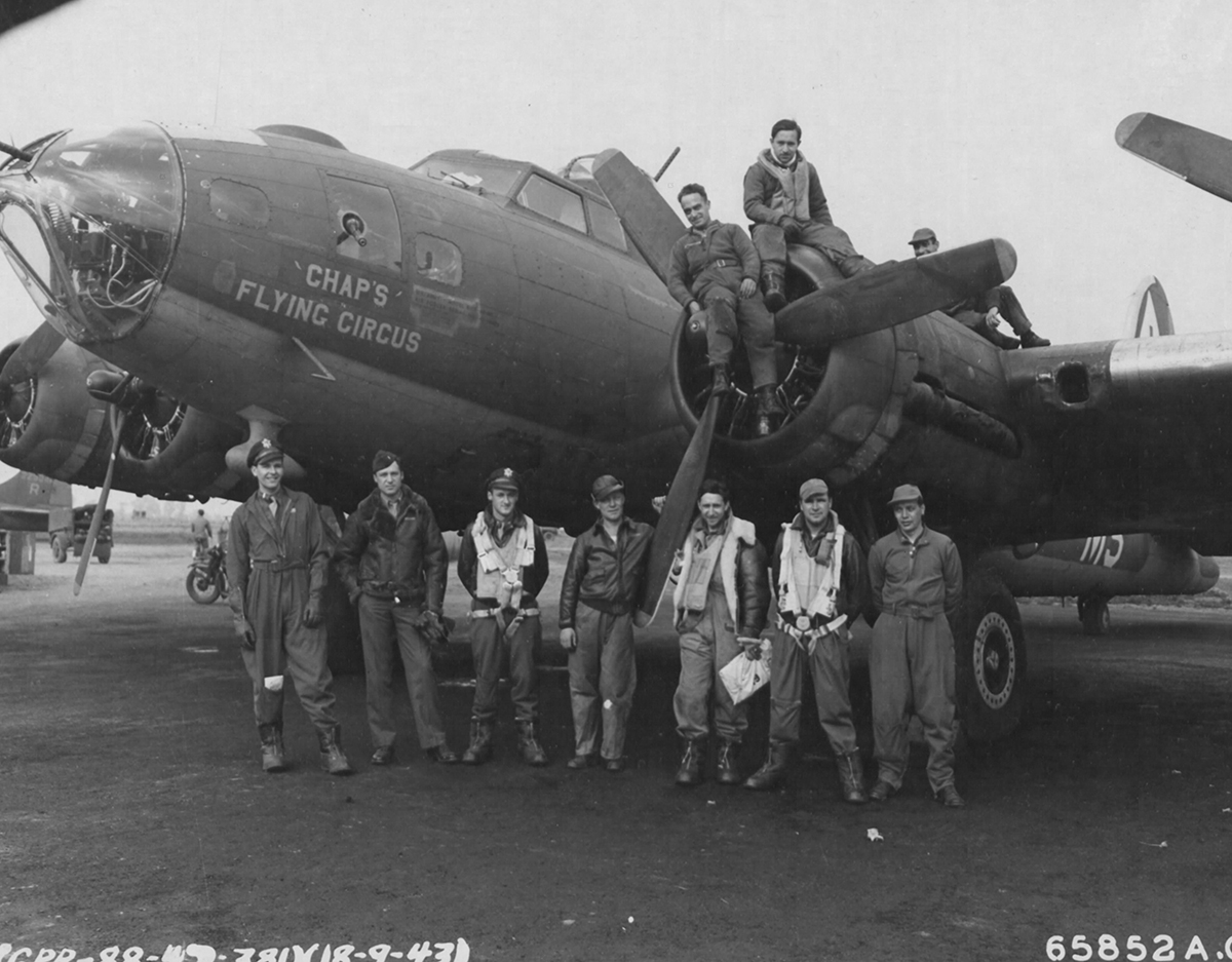 B-17 #42-30029 / “Chap’s” Flying Circus