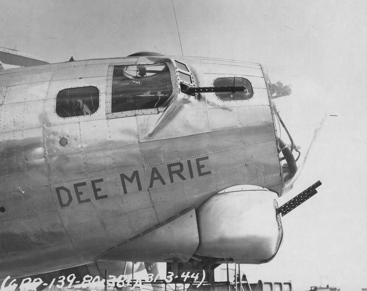 B-17 #42-97076 / Dee Marie