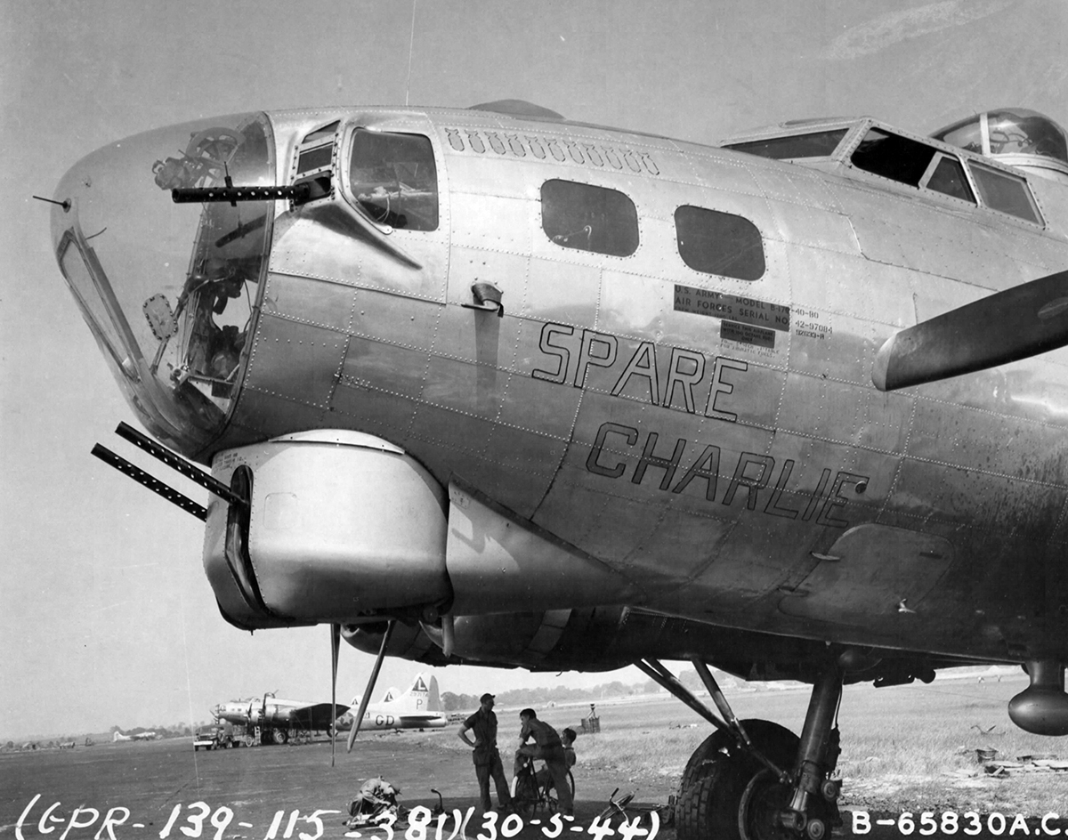 B-17 #42-97084 / Spare Charlie