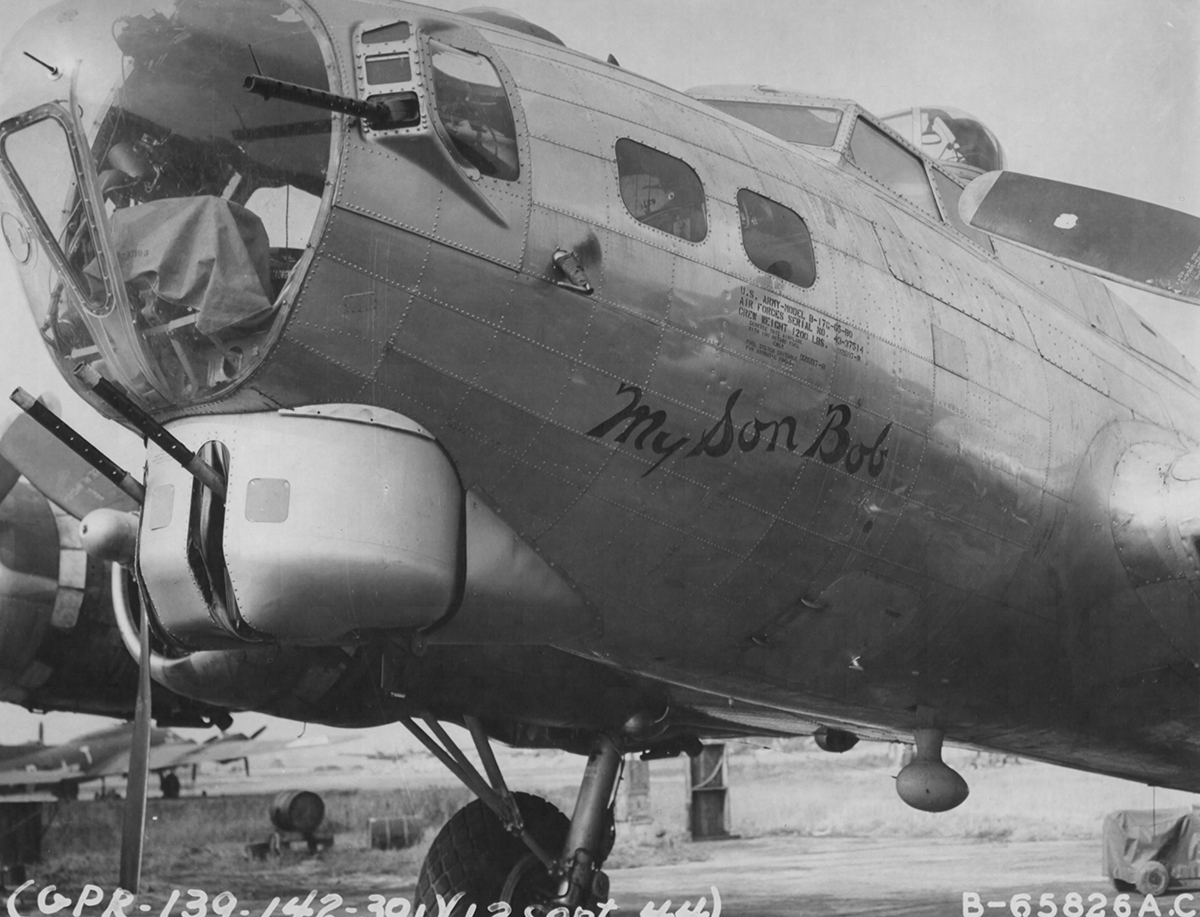 B-17 #43-37514 / My Son Bob