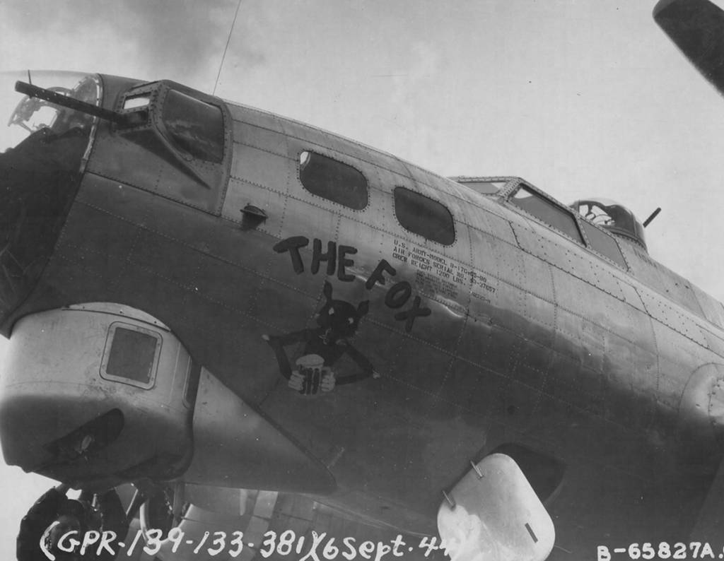 B-17 Bomber Flying Fortress – The Queen Of The Skies