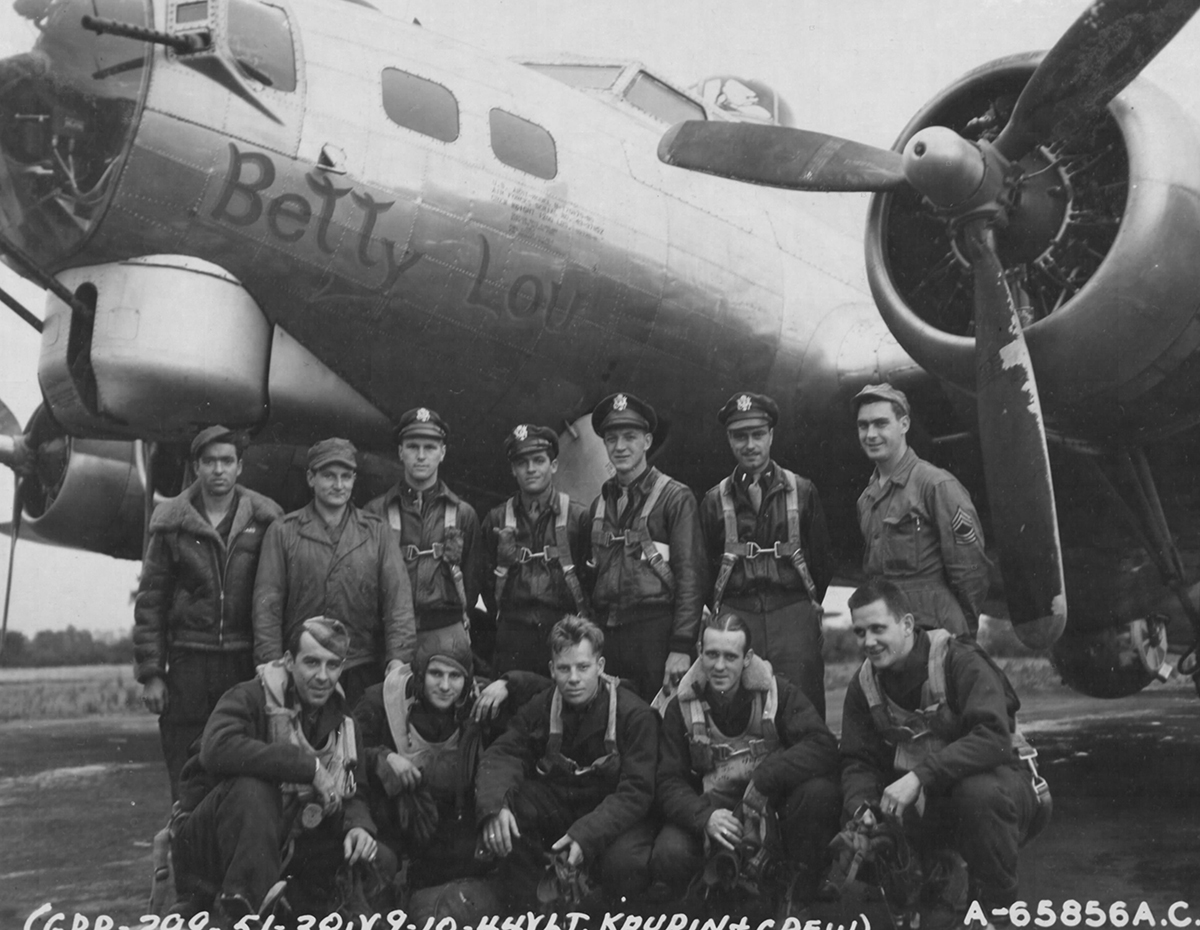 B-17 #43-37852 / Betty Lou