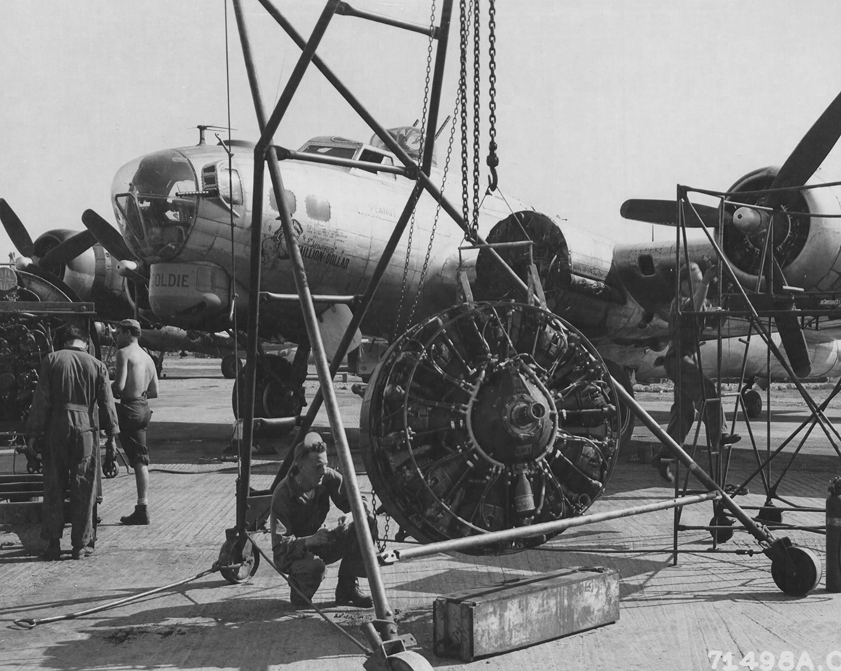 B-17 #43-37934 / Million Dollar Baby