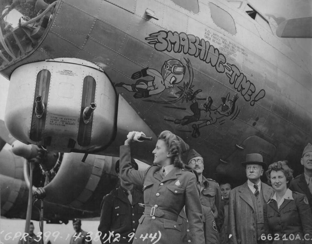 B-17 #43-38158 Photo | B-17 Bomber Flying Fortress – The Queen Of The Skies