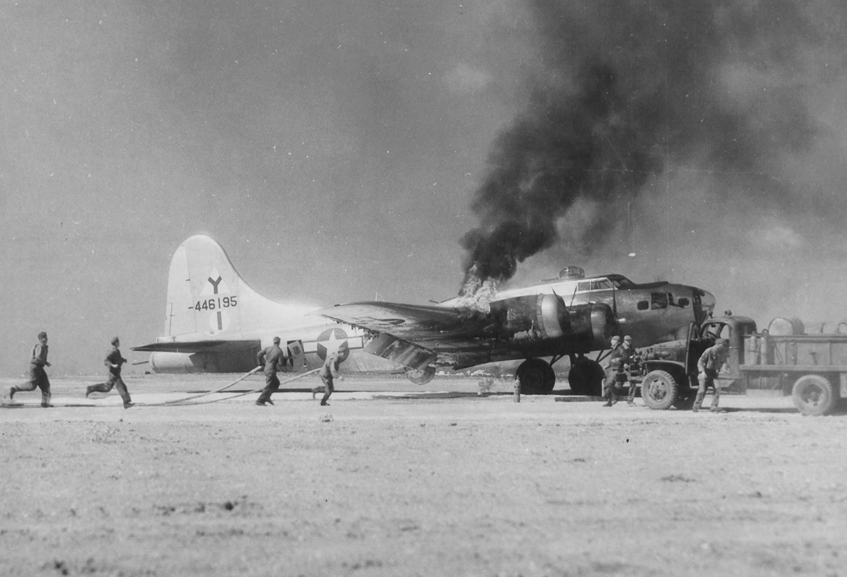B-17 #44-6195