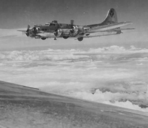 44-6286 | B-17 Bomber Flying Fortress – The Queen Of The Skies