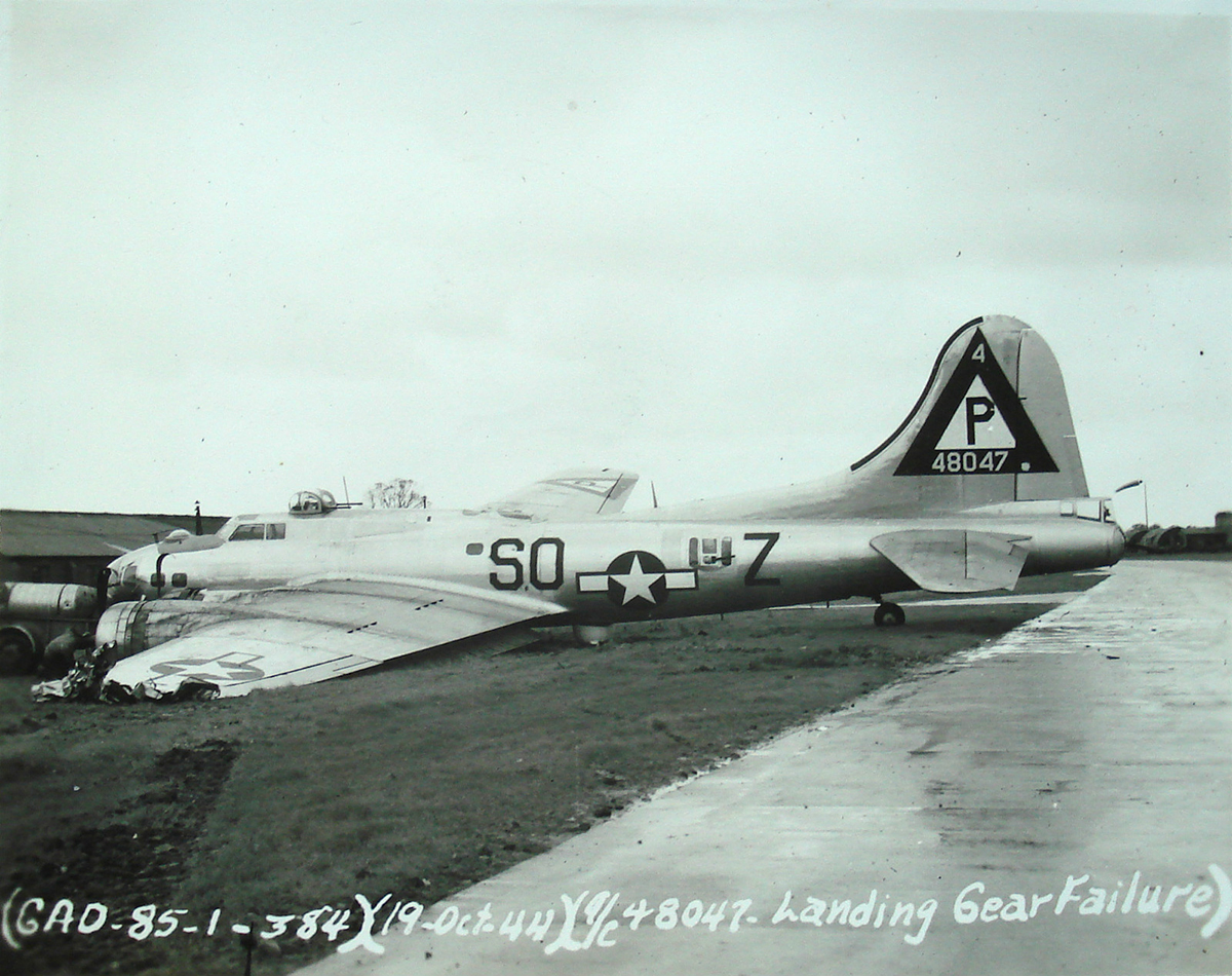 B-17 #44-8047