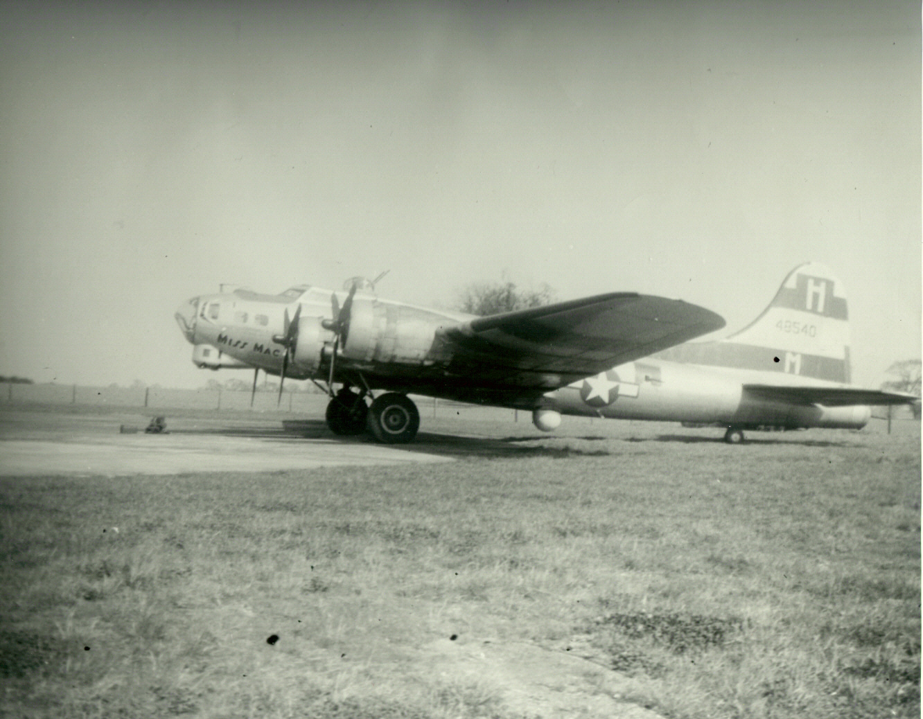 B-17 #44-8540