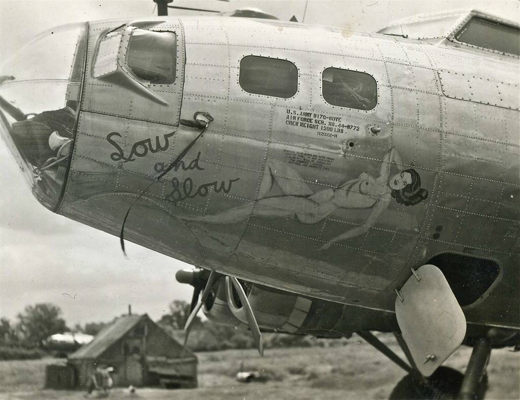 44-8772 / Low and Slow | B-17 Bomber Flying Fortress – The Queen Of The ...