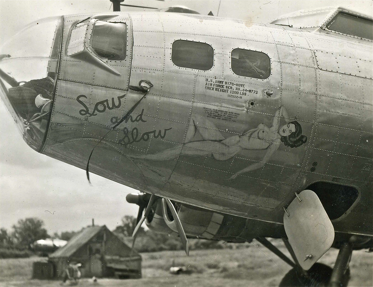 B-17 #44-8772 / Low and Slow