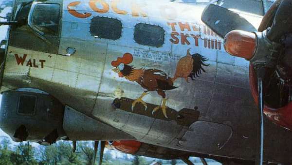 B-17 #42-102668 / Cock O’ the Sky